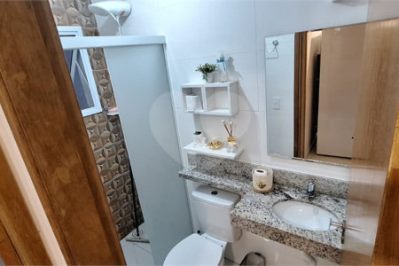 Apartamento à venda com 1 quarto em Vila Gustavo, São Paulo, SP