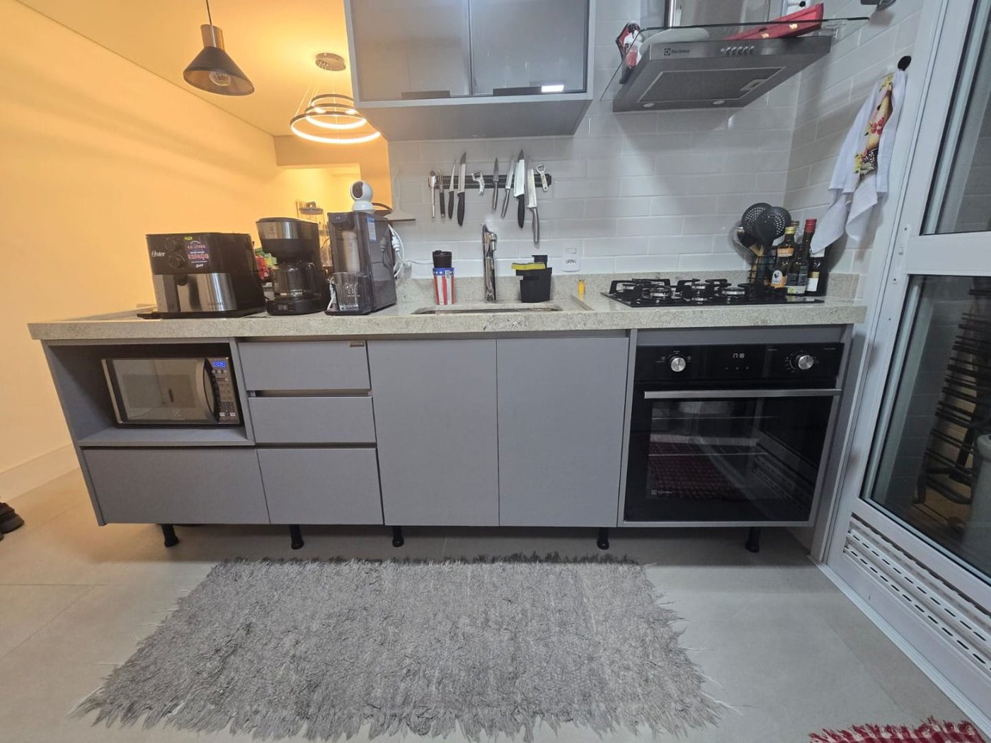 Apartamento com 2 dormitórios à venda, 82 m² por R$ 1.180.000,00 - Aparecida - Santos/SP