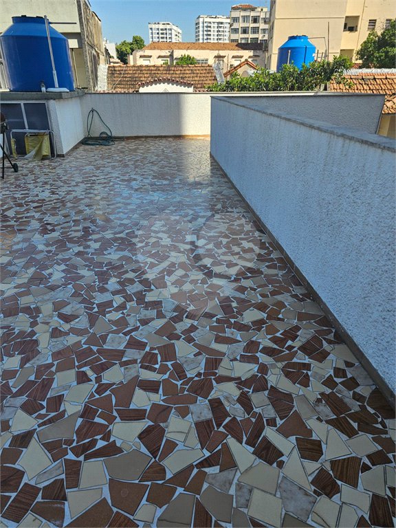 Casa de Vila à venda com 3 quartos, sendo 1 suíte, em Rio Comprido, Rio de Janeiro, RJ