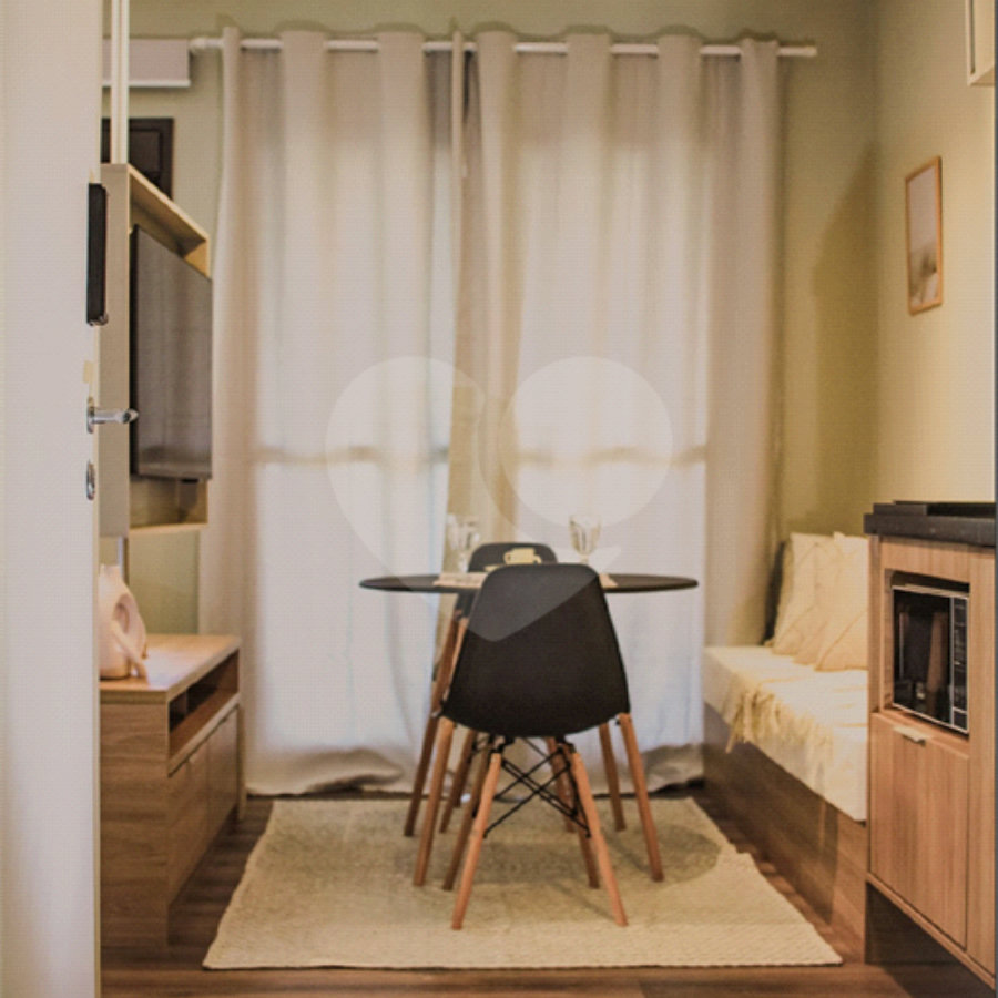 Studio com 27m², mobiliado, próximo ao metrô e com lazer completo