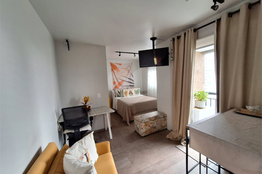 Apartamento à venda com 1 quarto no Centro, São Paulo, SP