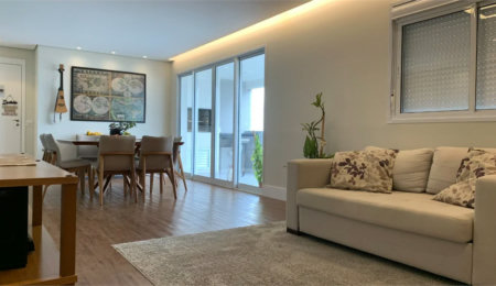 Apartamento à venda com 4 quartos, sendo 2 suítes,  em Jardim Caboré, São Paulo, SP