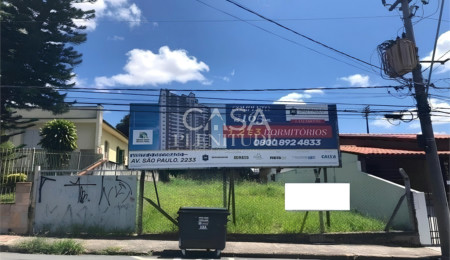 Terreno à venda ou para alugar em Jardim Santa Rosália, Sorocaba, SP