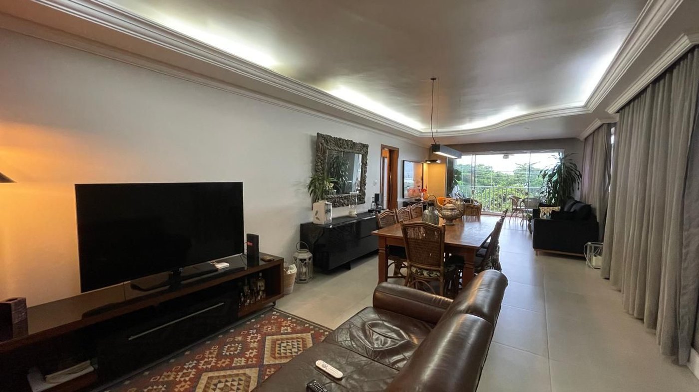 Apartamento com 3 dormitórios frente a praia à venda, 161 m² por R$ 2.200.000 - Gonzaga - Santos/SP