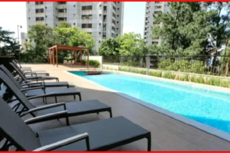 Apartamento à venda com 1 suíte em Real Parque, São Paulo, SP