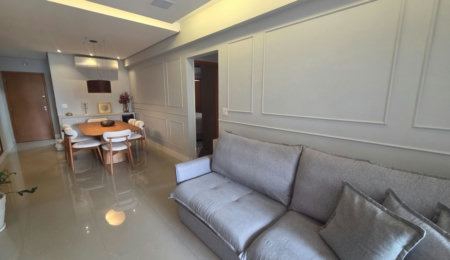 Apartamento com 2 dormitórios à venda, 95 m² por R$ 1.320.000,00 - Pompéia - Santos/SP