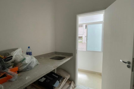 Apartamento com 2 dormitórios à venda, 100 m² por R$ 830.000,00 - Boqueirão - Santos/SP