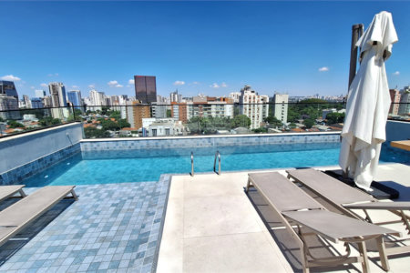 Apartamento à venda com 1 quarto em Pinheiros, São Paulo, SP
