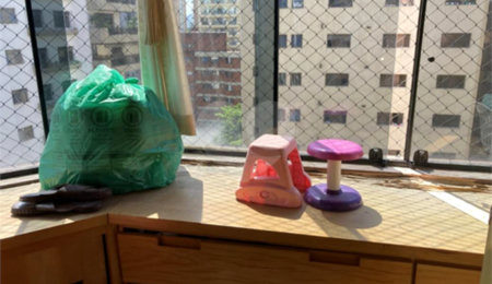 Apartamento à venda com 4 quartos, sendo 2 suítes, em Moema, São Paulo, SP