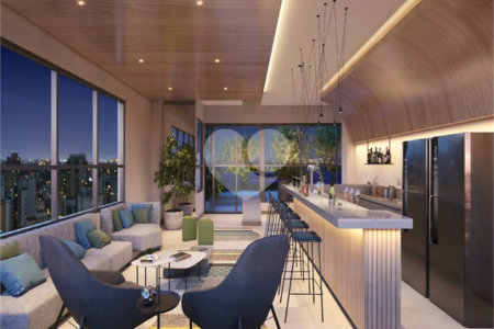 Apartamento à venda com 1 quarto em Pinheiros, São Paulo, SP