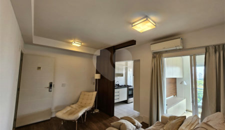 Apartamento à venda com 2 quartos, sendo 1 suíte, em Brooklin, São Paulo, SP