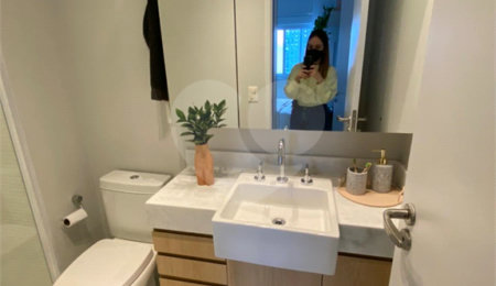 Apartamento à venda com 1 suíte em Indianópolis, São Paulo, SP