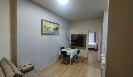 Apartamento à venda com 1 quarto em República, São Paulo, SP