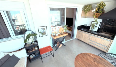 Apartamento à venda com 3 quartos, sendo 2 suítes,  em Vila Dom Pedro II, São Paulo, SP