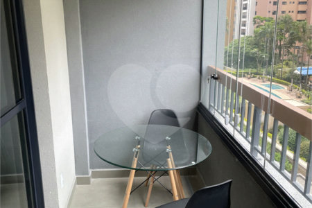 Apartamento para alugar com 1 suíte em Brooklin Paulista, São Paulo, SP