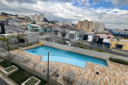 Apartamento à venda ou para alugar com 2 suítes em Alvinópolis, Atibaia, SP
