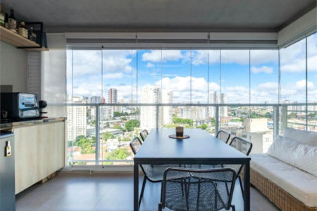 Apartamento à venda com 2 quartos, sendo 1 suíte, em Jardim Prudência, São Paulo, SP