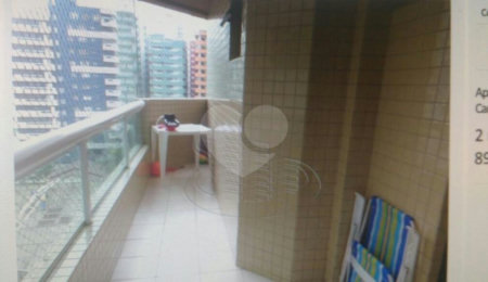 Apartamento à venda com 2 quartos, sendo 1 suíte, em Canto do Forte, Praia Grande, SP
