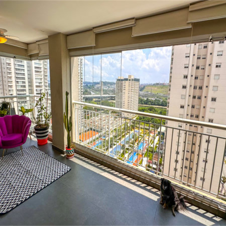 Apartamento à venda com 2 quartos, sendo 1 suíte, em Jardim Dom Bosco, São Paulo, SP