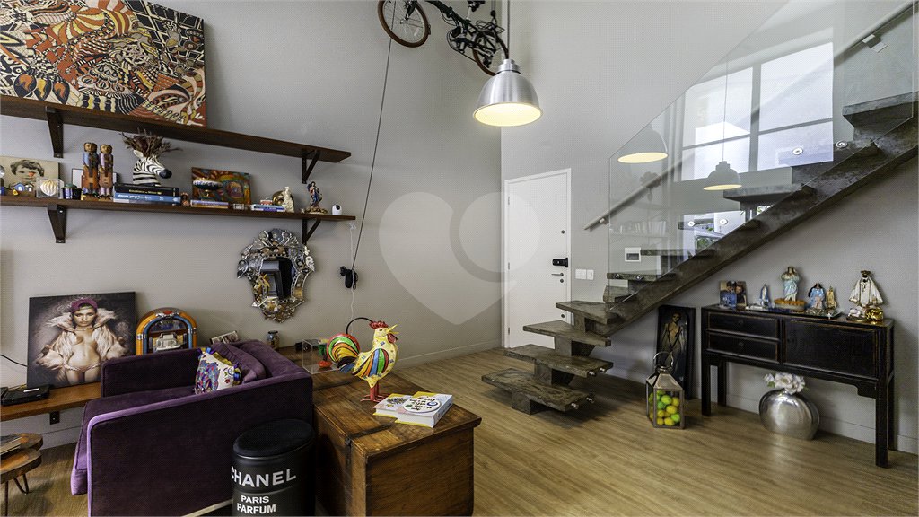 Apartamento para alugar com 1 suíte em Real Parque, São Paulo, SP
