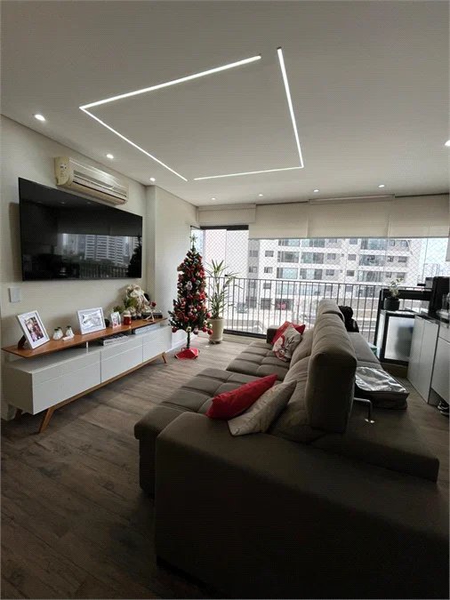 Apartamento à venda com 2 quartos, sendo 1 suíte,  em Vila Anastácio, São Paulo, SP