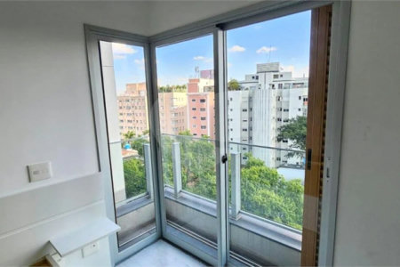 Apartamento à venda com 1 suíte em Pinheiros, São Paulo, SP