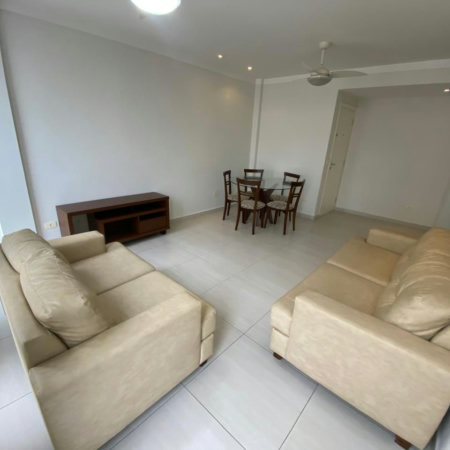 Apartamento com 2 dormitórios à venda, 109 m² por R$ 850.000,00 - Boqueirão - Santos/SP