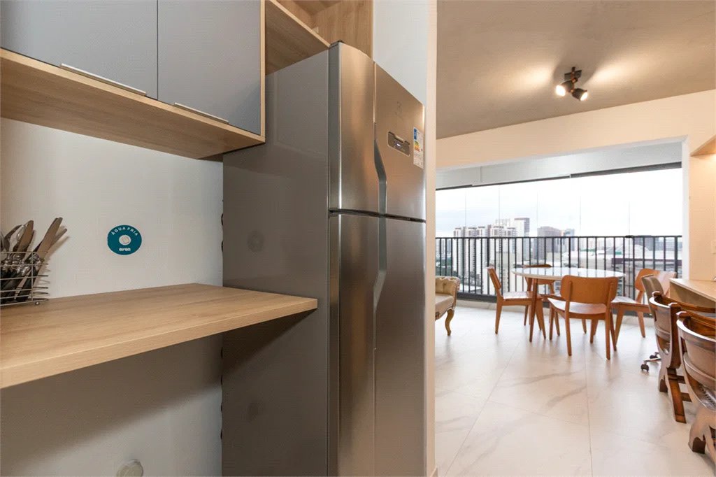 Apartamento à venda ou para alugar com 1 quarto em Vila Pompéia, São Paulo, SP
