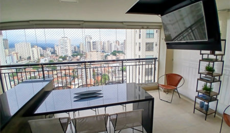 Apartamento à venda ou para alugar com 4 suítes em Santa Teresinha, São Paulo, SP