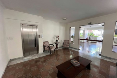 Apartamento à venda, 92 m² por R$ 690.000,00 - Campo Grande - Santos/SP