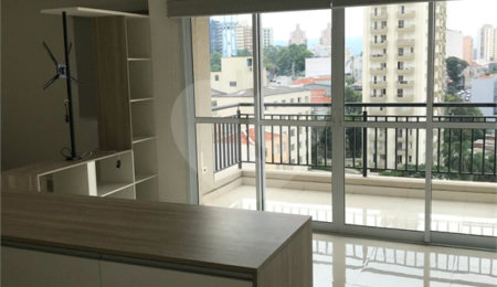 Apartamento à venda ou para alugar com 1 quarto em Santana, São Paulo, SP