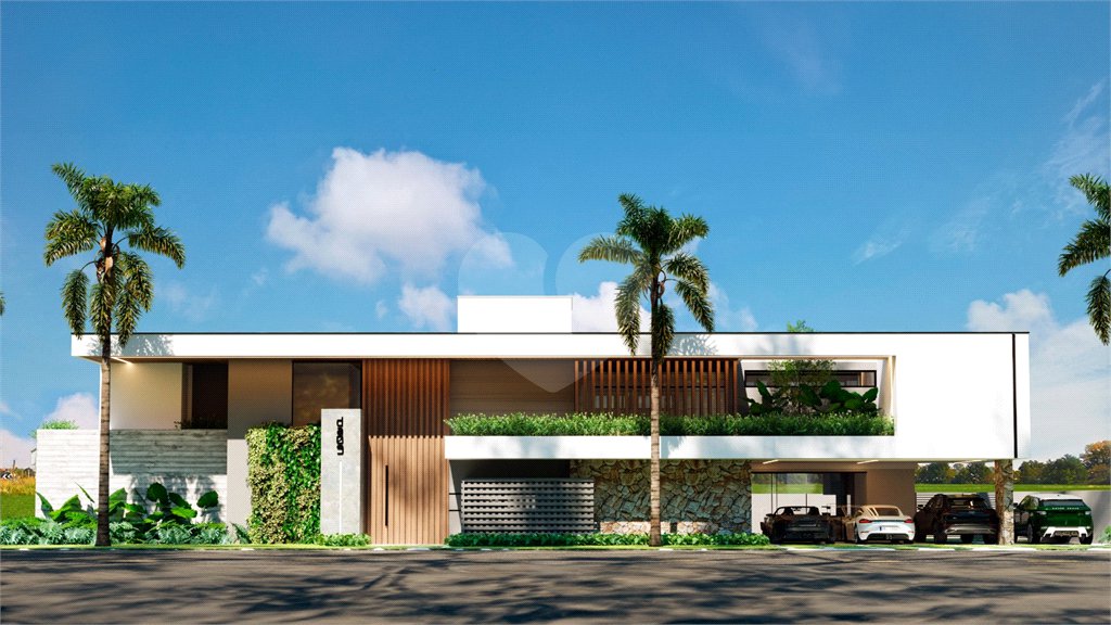 Casa à venda com 5 suítes no condomínio Figueira Garden, Atibaia - SP