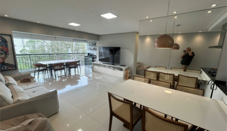 Apartamento à venda com 2 suítes em Parque Reboucas, São Paulo, SP