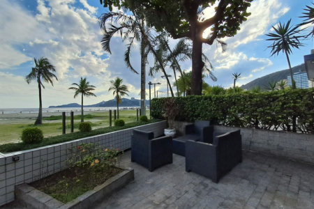 Apartamento com 3 dormitórios à venda, 138 m² por R$ 1.170.000,00 - José Menino - Santos/SP
