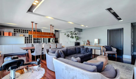 Apartamento à venda com 4 quartos, sendo 3 suítes,  em Vila Romana, São Paulo, SP