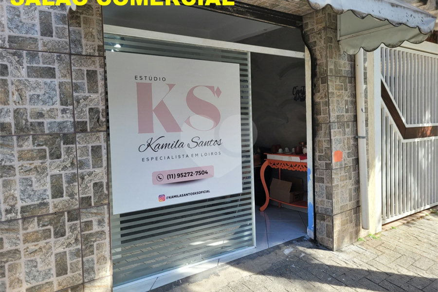 Sobrado à venda com 6 quartos em Mandaqui, São Paulo, SP