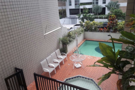 Apartamento Residencial à venda, Gonzaga, Santos - AP0854.