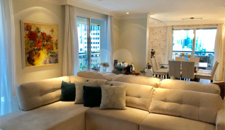 Apartamento à venda com 4 suítes em Brooklin, São Paulo, SP