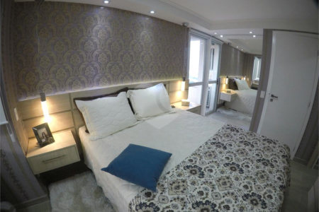 Apartamento à venda com 3 suítes no Centro, Santo André, SP