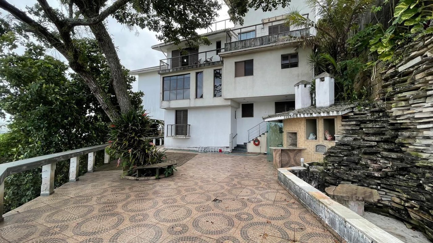 Casa com 6 dormitórios para alugar, 1000 m² por R$ 18.000,00/mês - Morro Santa Terezinha - Santos/SP