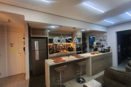 Apartamento à venda com 3 quartos, sendo 1 suíte, em Chácara Pavoeiro, Cotia, SP