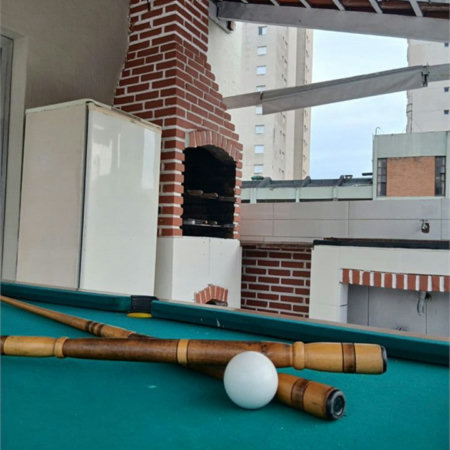 Cobertura com 3 dormitórios à venda, 112 m² por R$ 435.000,00 - Loteamento João Batista Julião - Guarujá/SP