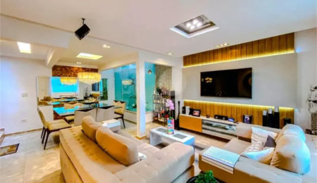 Casa à venda com 3 suítes no condomínio Oiti Residencial, São Paulo - SP