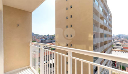 Apartamento à venda com 1 quarto em Vila Ema, São Paulo, SP