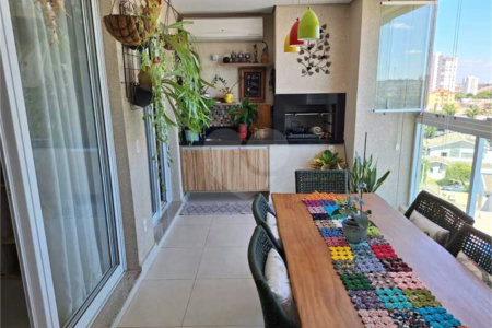 Apartamento à venda com 3 suítes em Vila Castelo Branco, Indaiatuba, SP