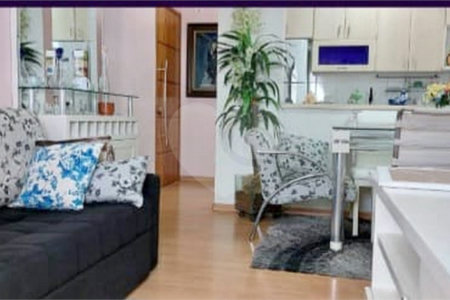 Apartamento à venda com 3 quartos, sendo 1 suíte,  em Vila Vermelha, São Paulo, SP