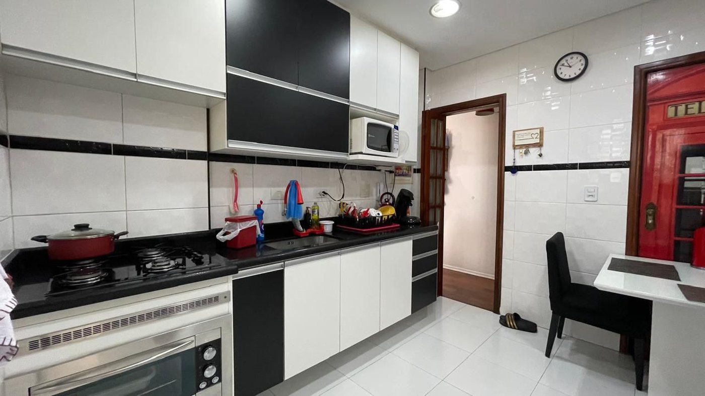 Apartamento à venda, 83 m² por R$ 560.000,00 - Boa Vista - São Vicente/SP