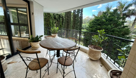 Apartamento para alugar com 4 suítes em Alto da Boa Vista, São Paulo, SP