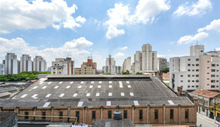 Apartamento à venda com 1 quarto em Barra Funda, São Paulo, SP