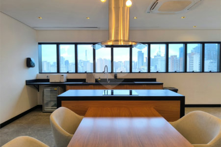 Apartamento para alugar com 1 quarto em Bela Vista, São Paulo, SP